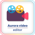 Aurora Video Editor icône