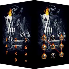 Devil Death Skull Theme – AppLock