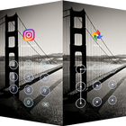 Bridge Theme – AppLock Zeichen