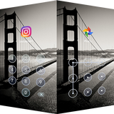 Bridge Theme – AppLock Zeichen