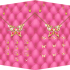 ikon Pink Butterfly
