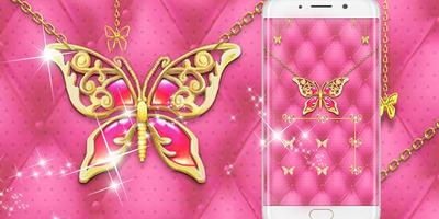 Pink Butterfly syot layar 3