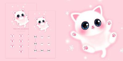 برنامه‌نما Pink Kitty عکس از صفحه