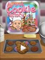 Aurora's Cookie Factory Cartaz