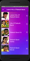 Latest Hits of Rakesh Barot स्क्रीनशॉट 2