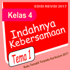 Buku Kelas 4 Tema 1 edisi revisi アイコン