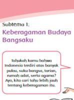 Buku Kelas 4 Tema 1 edisi revisi 截图 3