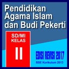 PAI dan BP SD/MI Kelas 2 edisi revisi icono