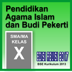 PAI dan BP Kelas 10 SMA Revisi icône