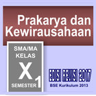 Prakarya Kelas 10 semester 1 SMA Revisi icono