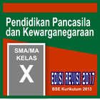 آیکون‌ PPKn Kelas 10 SMA Revisi