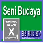 آیکون‌ Seni Budaya Kelas 10 semester 1 SMA Revisi