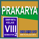 Prakarya Kelas 8 SMP semester 2 Revisi aplikacja