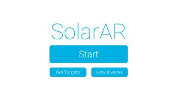 Poster SolarAR by Aura Interactive