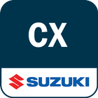 Suzuki CX biểu tượng