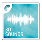 3D-Sounds Ringtones-icoon