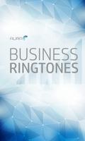 Ringtones de negócios Cartaz