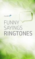 Grappig Zeggen Ringtones-poster