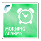 Alarmas divertida mañana icono