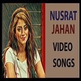 Nusrat Jahan  Video songs-icoon