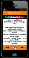Maluma Canciones Y Letras capture d'écran 1