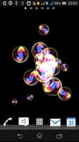 Bubble Cloud Live Wallpaper Cartaz