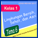 Buku Kelas 1 Tema 6 edisi revisi APK