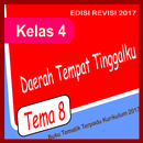 Buku Kelas 4 Tema 8 edisi revisi APK