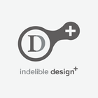 Indelible Design + simgesi