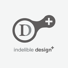 Indelible Design + icon