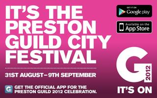 Preston Guild 2012 IT'S ON Cartaz