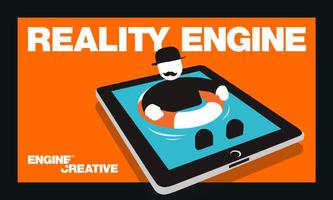 Reality Engine Cartaz