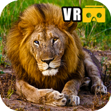 VR African Zoo Forest أيقونة