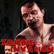 Zombie invasion : shooting games 2d