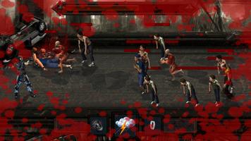 Zombie invasion : shooting games 2d capture d'écran 3