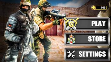 Counter Assault Soldier Affiche