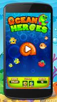 Ocean Heroes Underwater Affiche