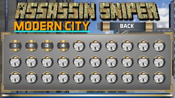 Sniper Assassin : Modern City 截图 3