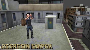 Sniper Bad Cop Hunter постер