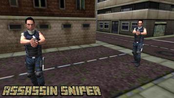 Sniper Bad Cop Hunter স্ক্রিনশট 1