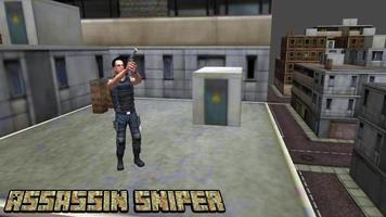 Sniper Bad Cop Hunter скриншот 3