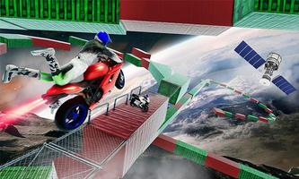 Moto Bike Racing miễn phí Trò chơi: Stunts Rider ảnh chụp màn hình 1