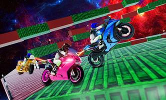Moto Bike Racing miễn phí Trò chơi: Stunts Rider ảnh chụp màn hình 2