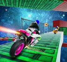 Moto Bike Racing miễn phí Trò chơi: Stunts Rider ảnh chụp màn hình 3