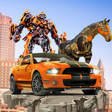 Робот Спорт Автомобиль Война Трансформация 3D 2018 иконка