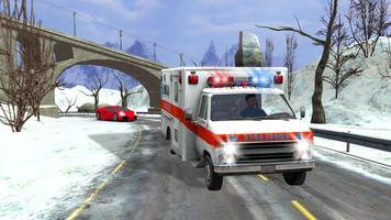 911 City Ambulance Rescue: Emergency Driving Game syot layar 3