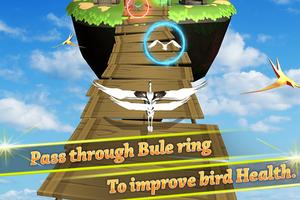 Real Flappy Flying Bird Simulator Game screenshot 1