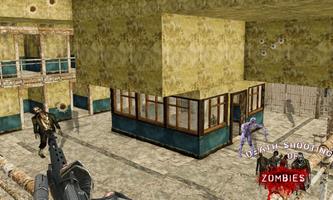 FPS Zombie Target Shooting: Dead Survival Mission poster
