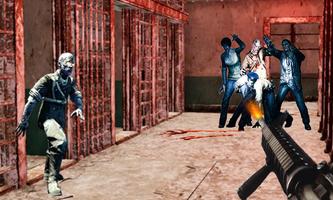 FPS Zombie Target Shooting: Dead Survival Mission screenshot 1