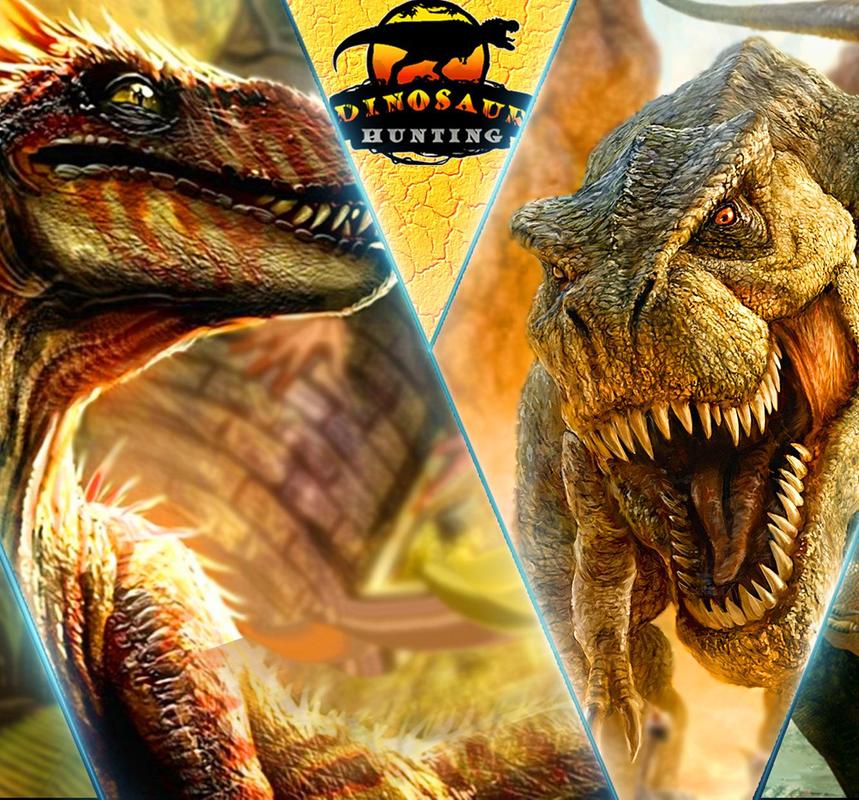 dino hunter 3d